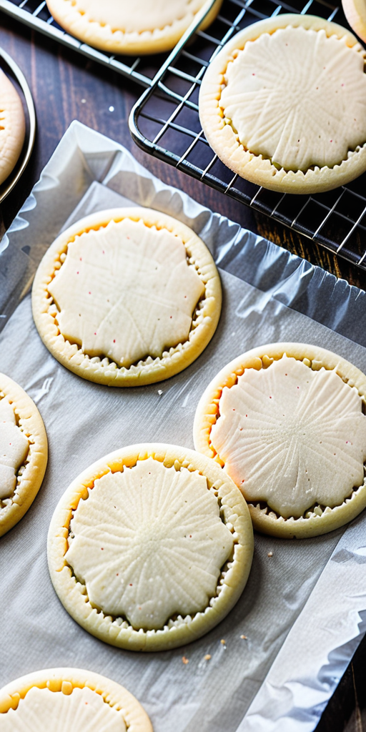 small batch of sugar cookies