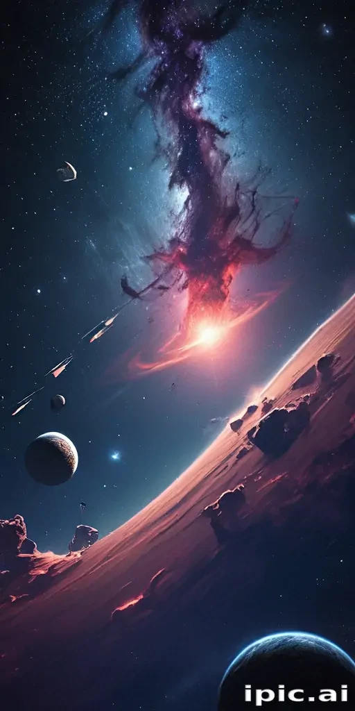 space wallpaper 4k phone