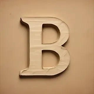 letter b