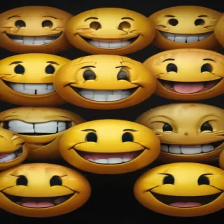 smiley face no background