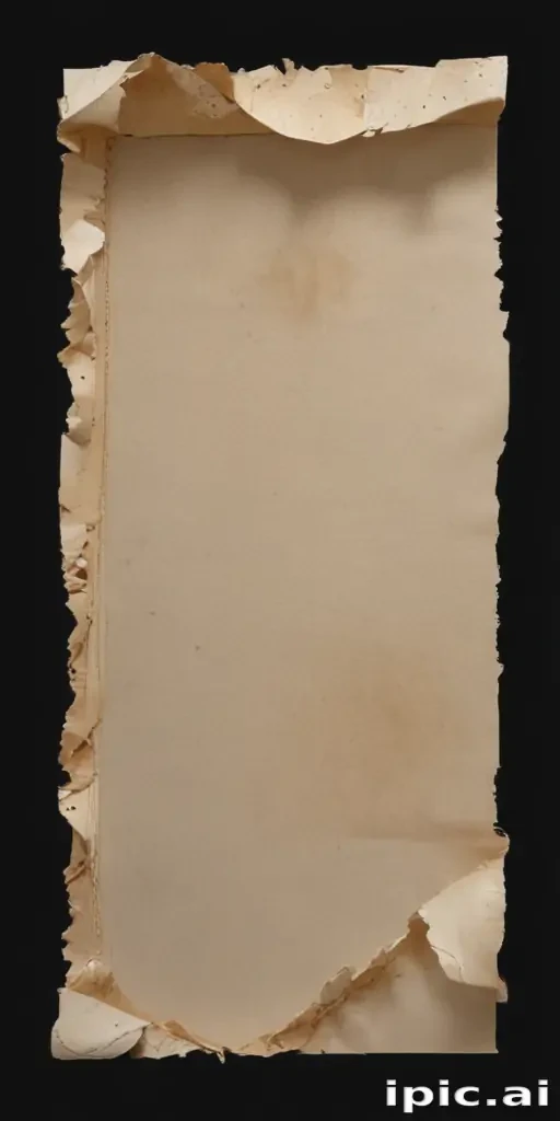 torn paper png