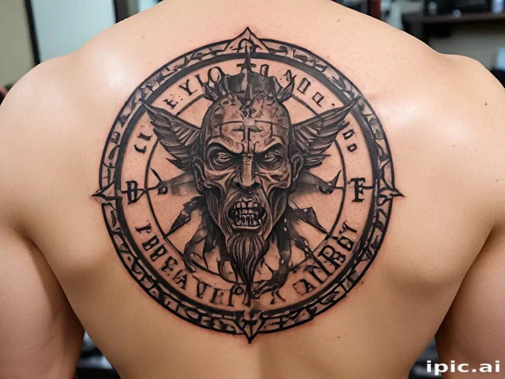 fear god tattoo