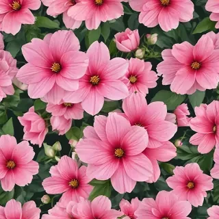 pink flower transparent background