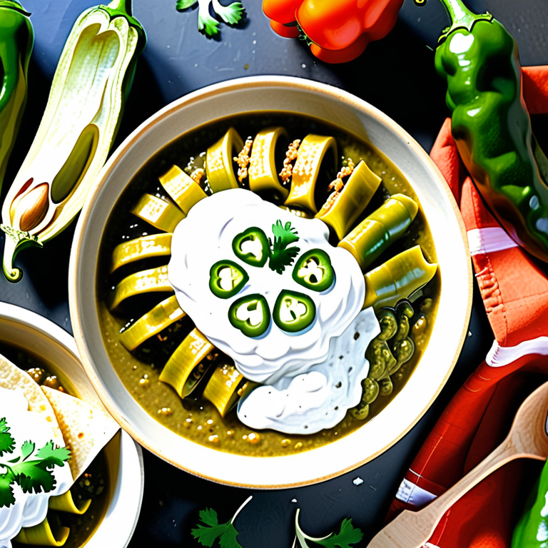 hatch green chile enchilada sauce
