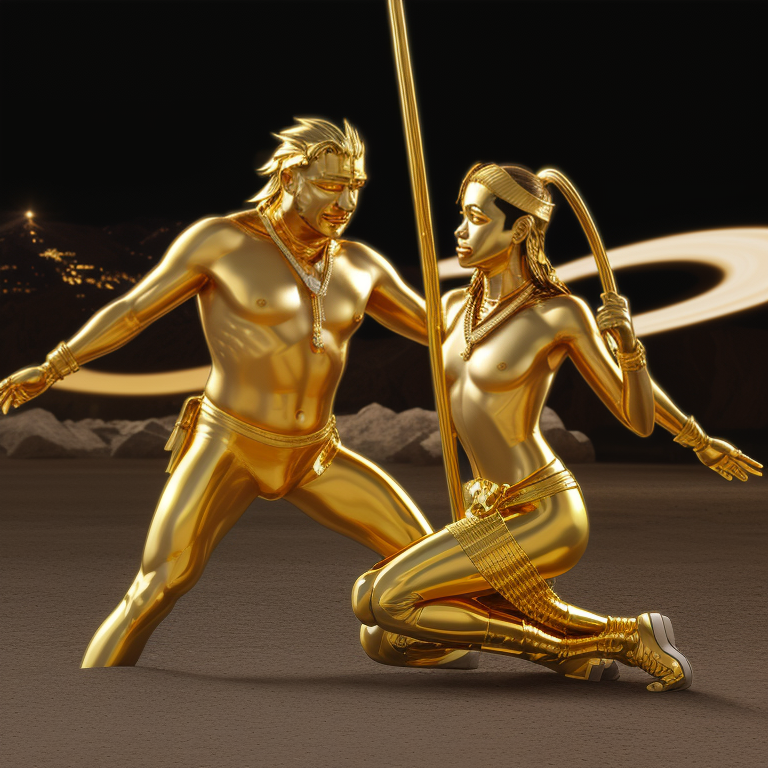 gold line png