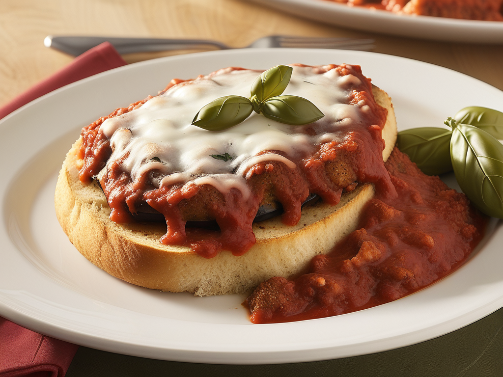 olive garden recipe for eggplant parmesan