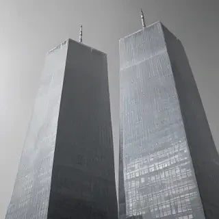 twin towers transparent