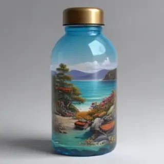 png water bottle