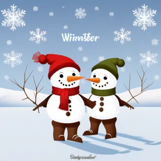 free winter clip art