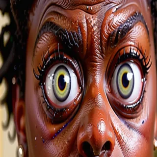 crazy eyes