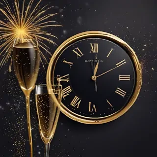 free new years background