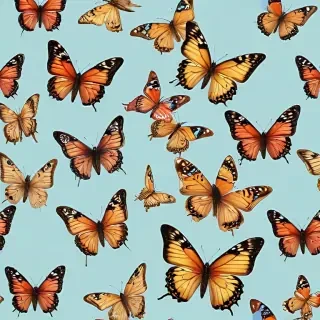 butterflies png