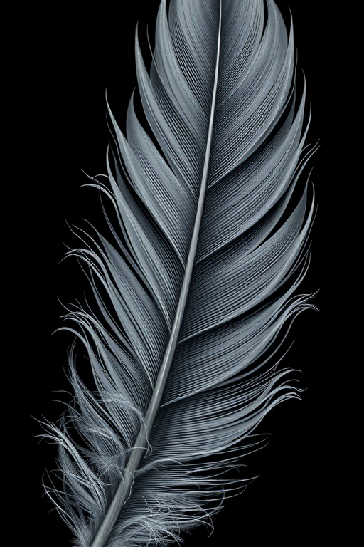 feather background