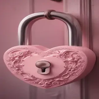 pink lock screen wallpaper