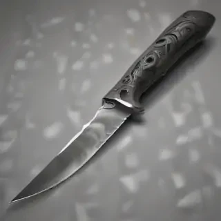 knife drawing