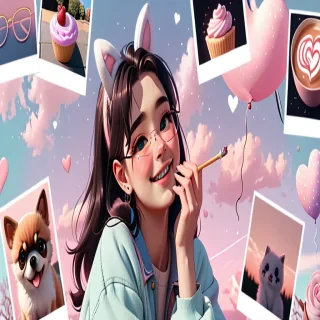 cute pictures aesthetic