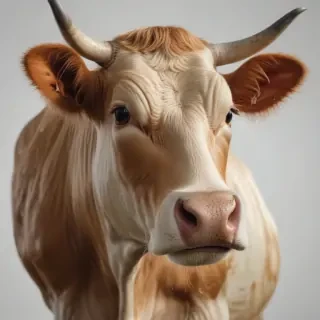 cow head png