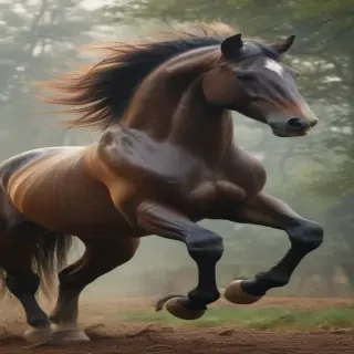 horse images drawing