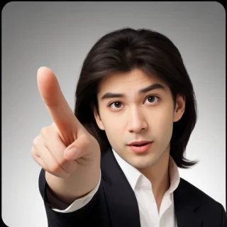 you pointing