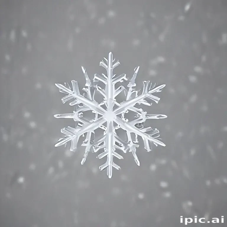 snowflake transparent