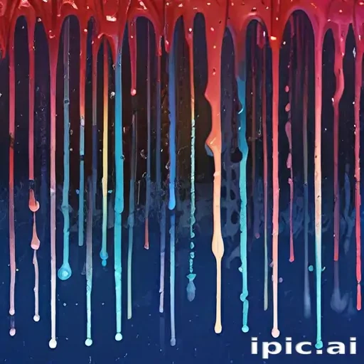 drippy backgrounds