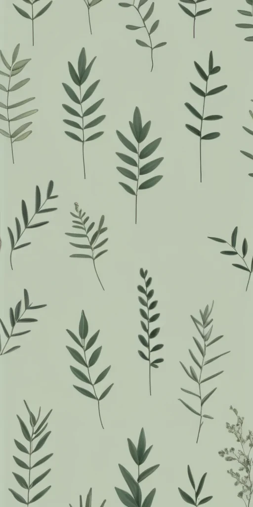 aesthetic wallpapers sage green