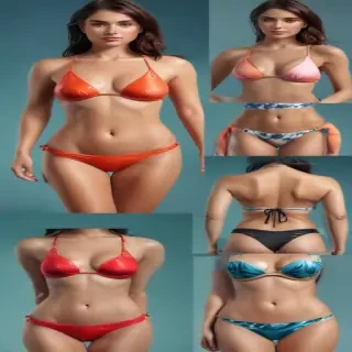 bikini mockup