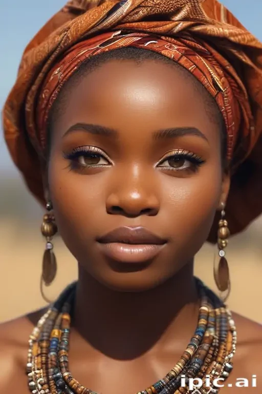 cute african women