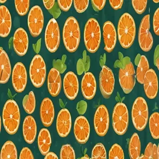 cute orange background