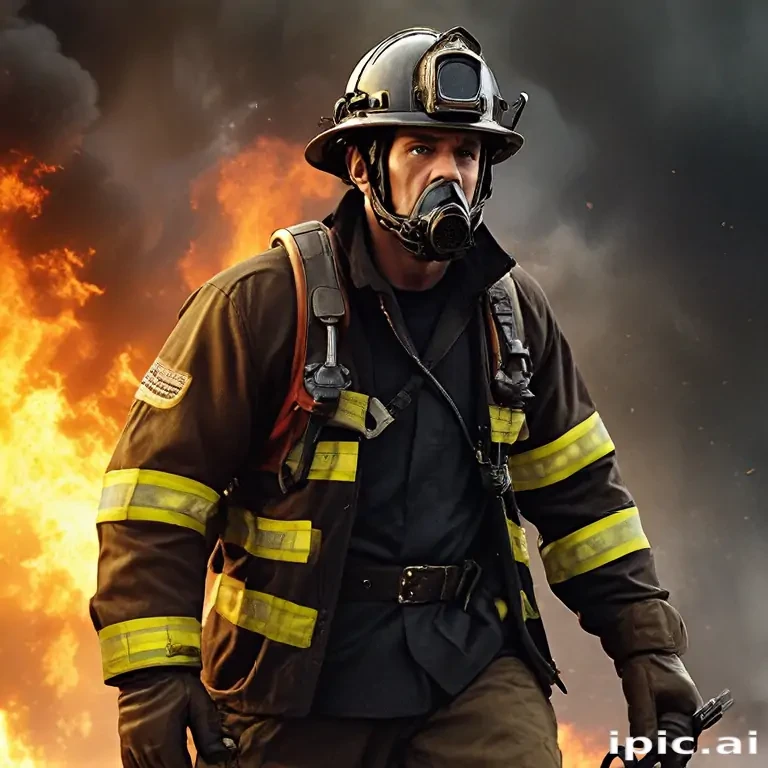 wallpaper fireman