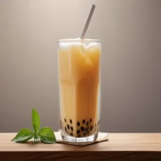 milk tea boba wallpaper