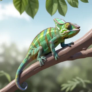 chameleon png