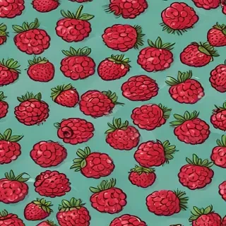 raspberry cartoon