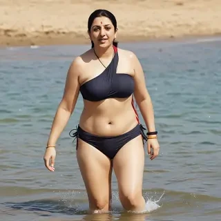 smriti irani bikini