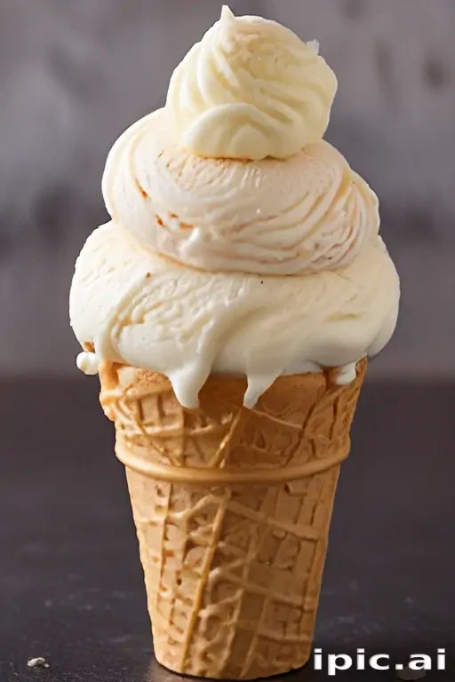 ice cream cone photo