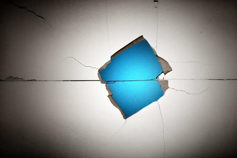 broken background
