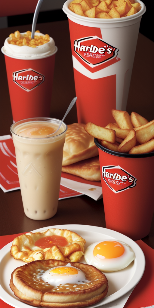 what time does hardee's breakfast end