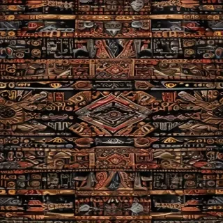 aztec pattern png