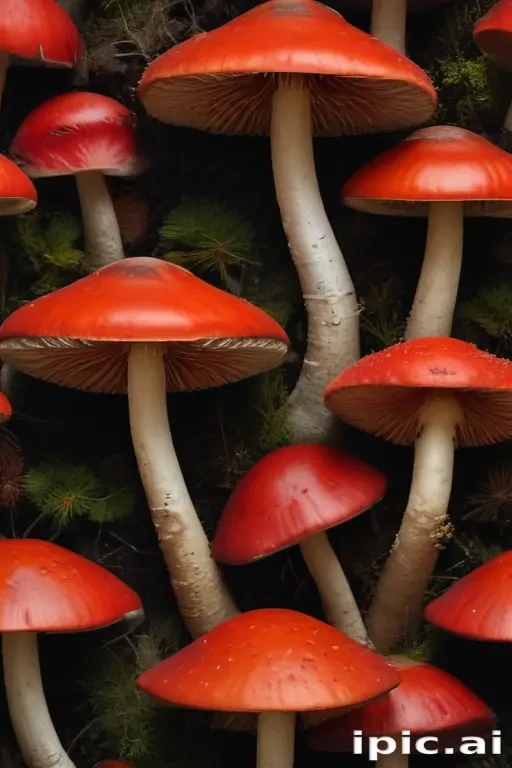 red mushroom