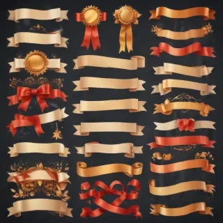 banner ribbon clipart