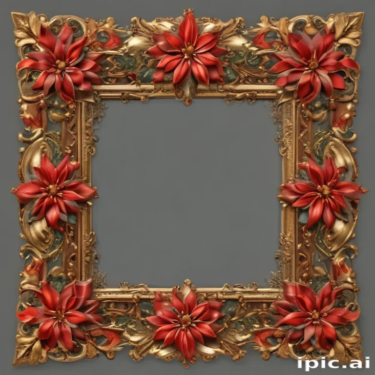 frame clipart christmas