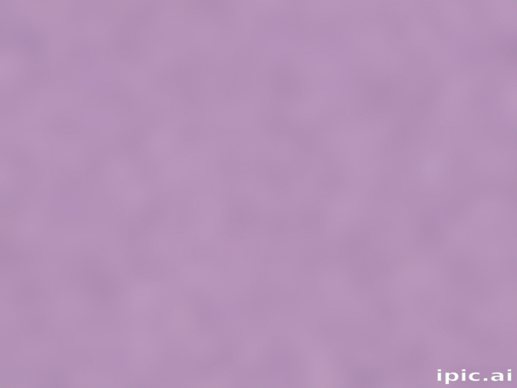 Soft Purple Background with a Gentle, Dreamy Texture for Creative Projects