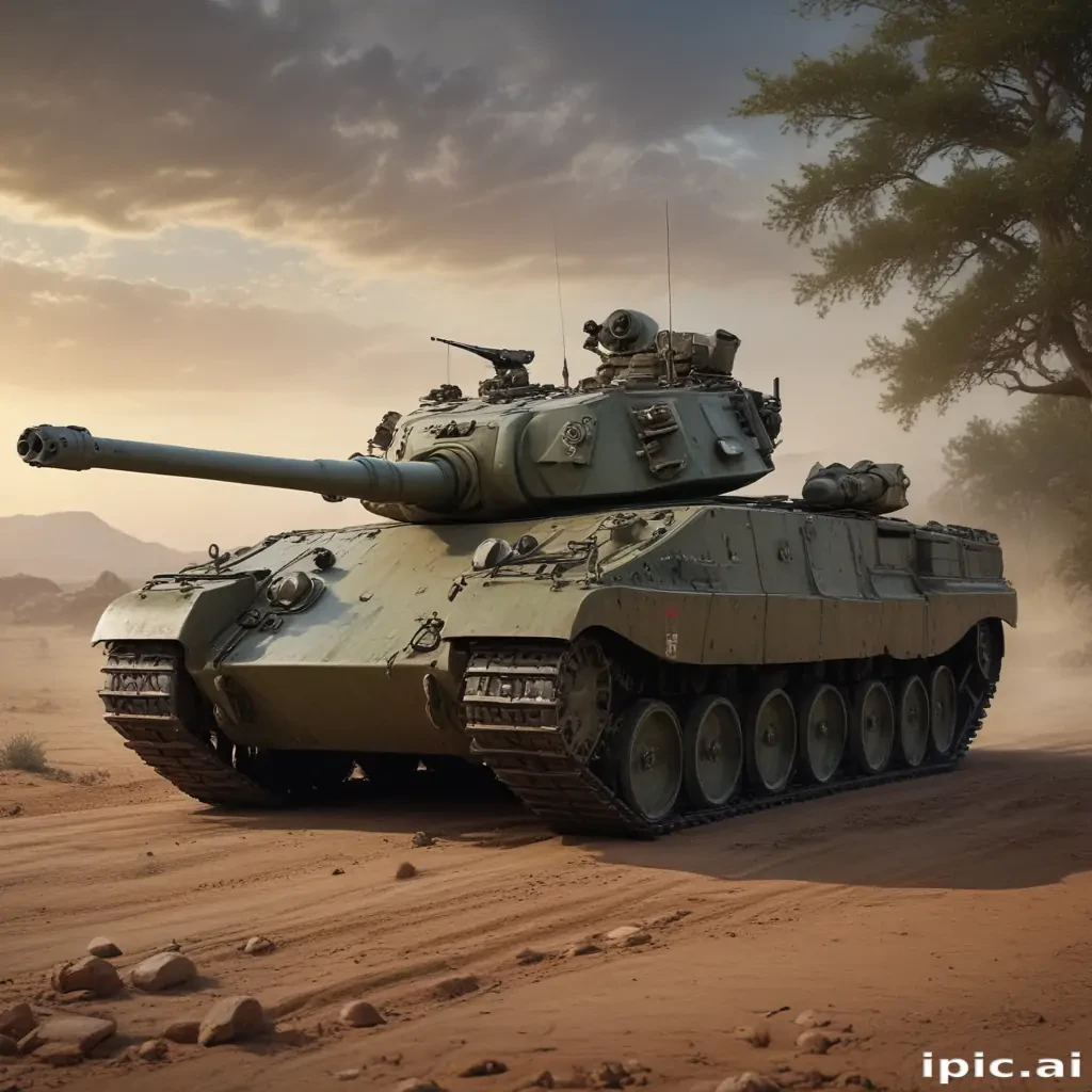 picture of a tank