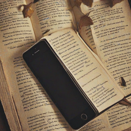 iphone book wallpaper