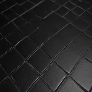 black checkered background