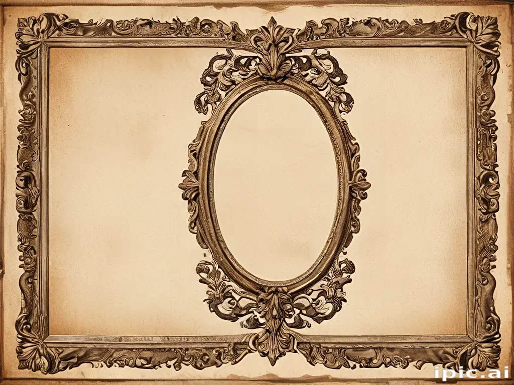 vintage frames png