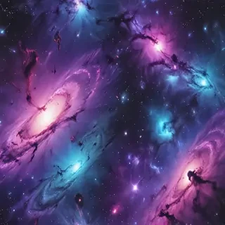 galaxy aesthetic wallpaper