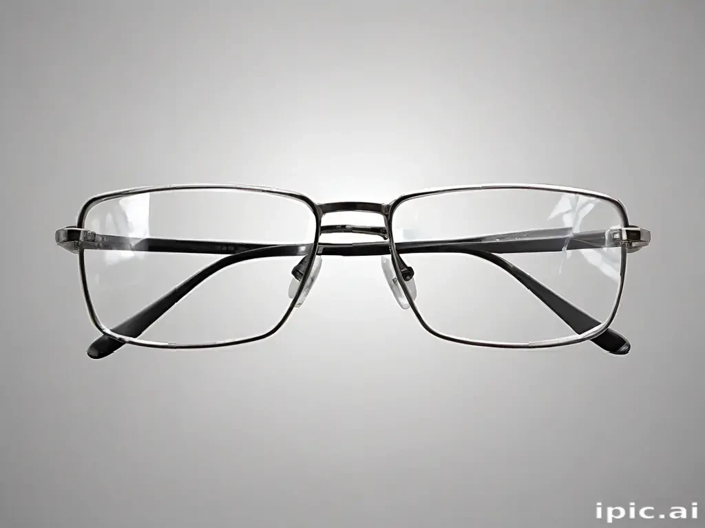 broken glasses png