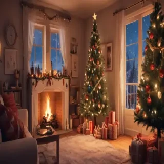 cute aesthetic christmas wallpaper
