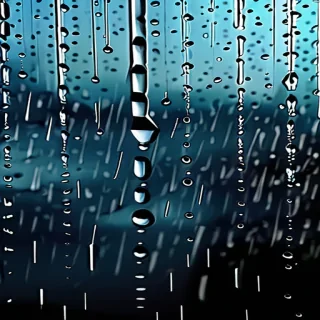 raining background